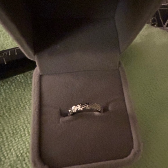 Silver plated 🌸 🌺🌸🌺🌸flowers Toe Ring ‼️adjustable - Picture 4 of 9